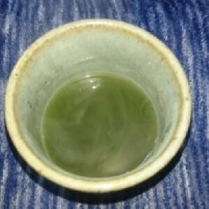 抹茶入りコーヒー